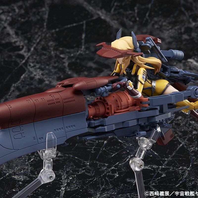 Armor Girls Project Yamato Armor X Yuki Mori Space Battleship Yamato Warriors Of Love