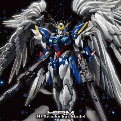 High Resolution Model 1/100 Wing Gundam Zero EW